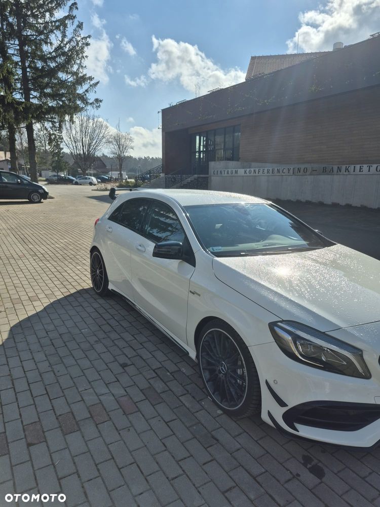 Mercedes-Benz Klasa A AMG 45 4Matic AMG Speedshift 7G-DCT - 5