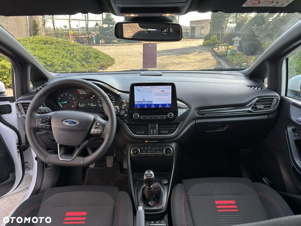 Ford Fiesta 1.0 EcoBoost Hybrid S&S ST-LINE X - 14