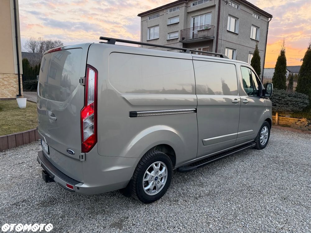 Ford Transit Custom  LONG L2H1 Piękny Zadbany Alufelgi - 11