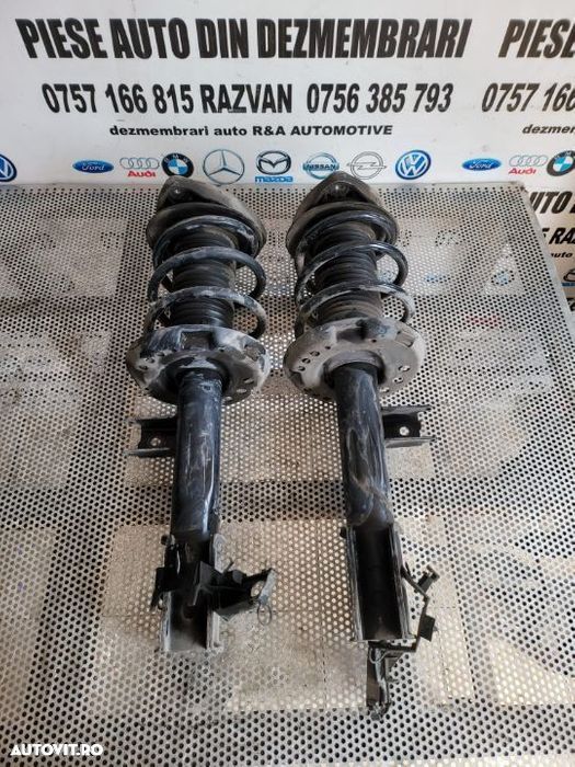 Ansamblu Telescop Arc Flansa Fata Mercedes Gla X156 W156 Ca Si Noi - 2