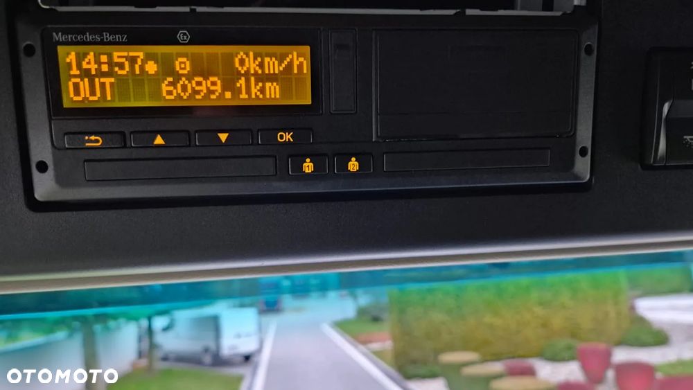 Mercedes-Benz ACTROS///* 1843///* NOWY///* 2019///* PRZEB.6000KM///* 6700KG///* ZABUDOWY MIĘDZYOSIOWE//* /STAN JAK NOWY !!! - 28