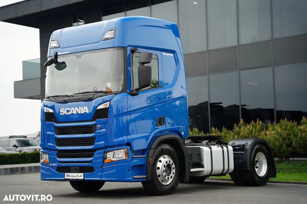 Scania R 450 / SISTEM HIDRAULIC / RETARDER / I-PARK COOL / JANTE DIN ALIAJ - 2