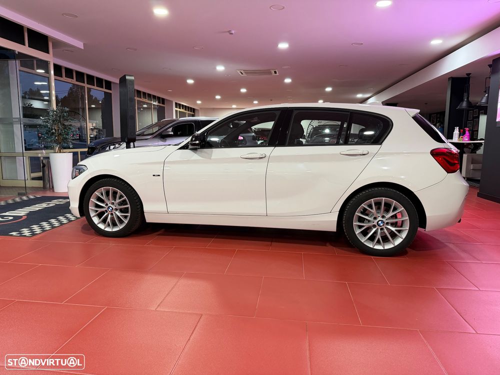 BMW 116 d EDynamics Line Sport - 6