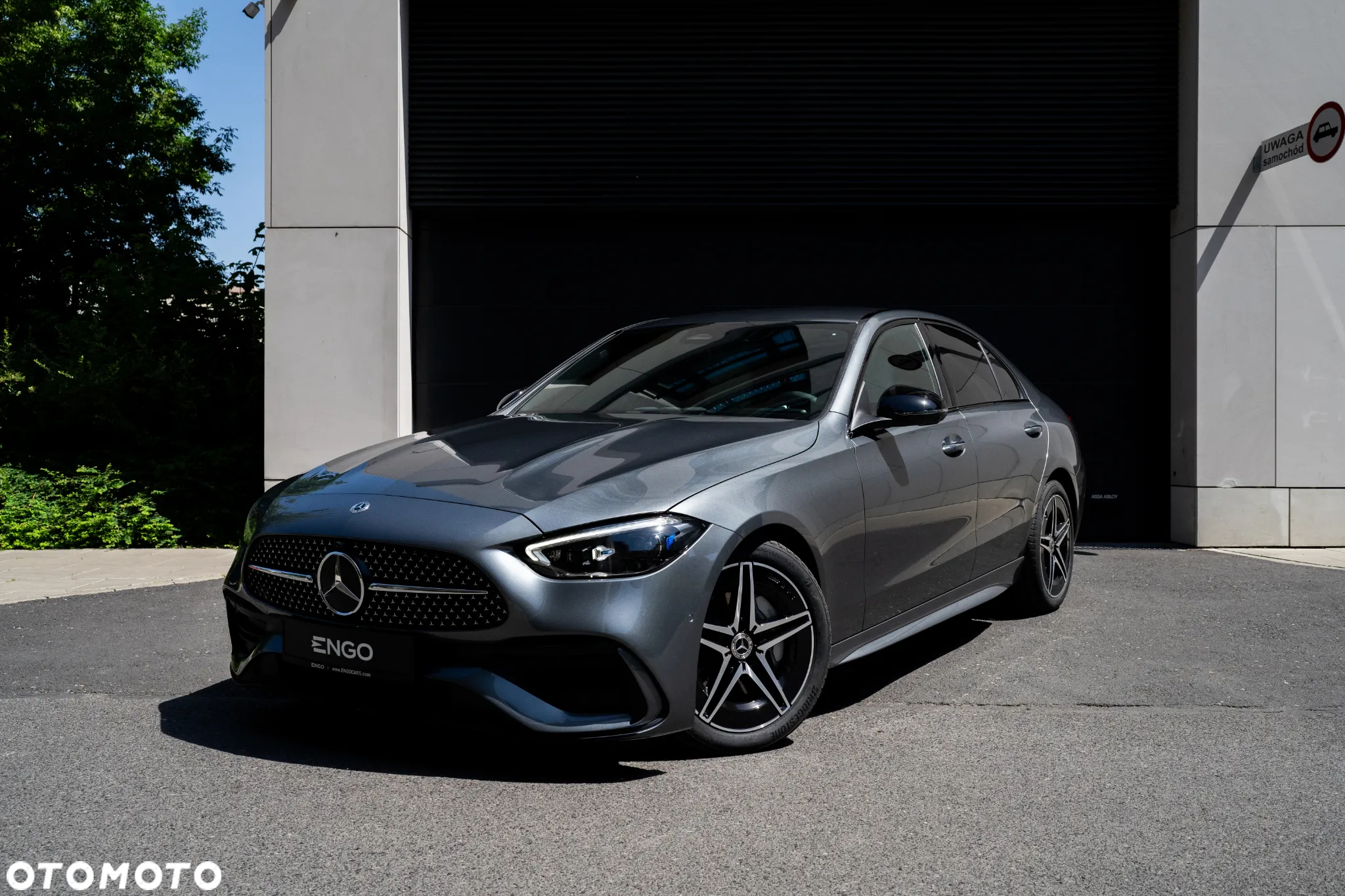 Mercedes-Benz Klasa C 200 mHEV 4-Matic AMG - 32