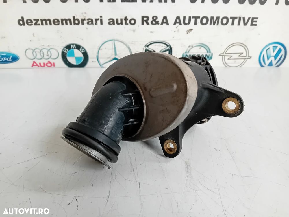 Rezonator Turbo Turbina Mercedes C Class W204 2.2 Cdi Euro 4 Cod A6460981007 Motor 646811 - 3
