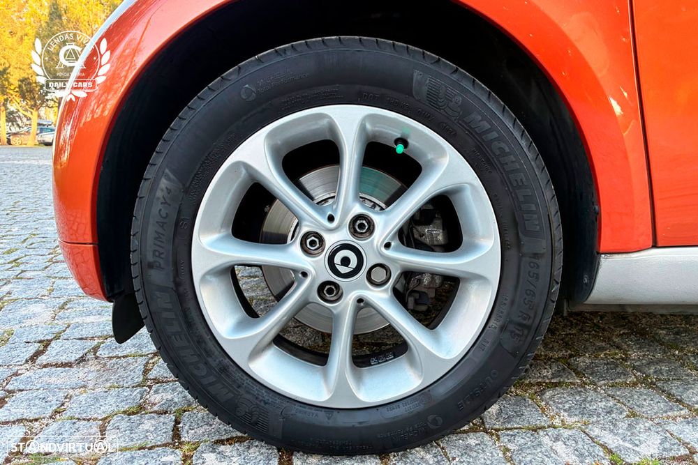 Smart ForTwo Coupé 1.0 Edition 1 71 Aut. - 12