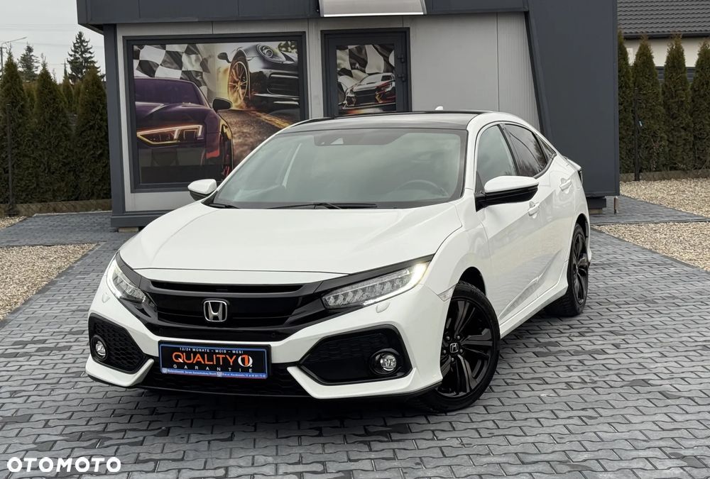 Honda Civic 1.0 i-VTEC Turbo CVT Executive - 1
