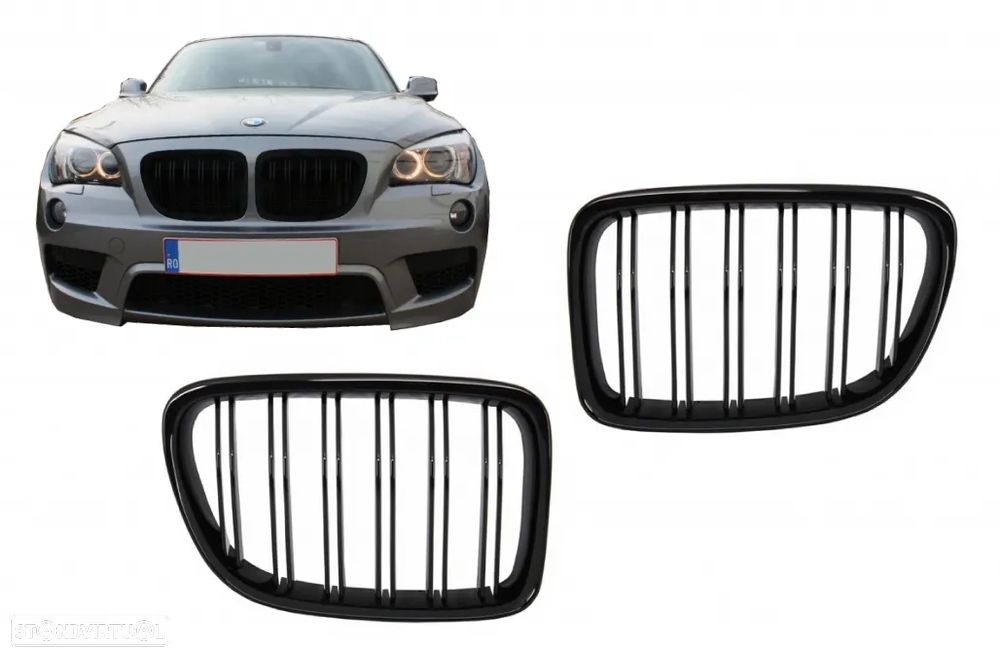 Grelhas Bmw X1 E84 (2009 a 2015) - 5
