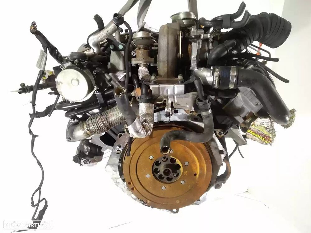 MOTOR COMPLETO AUDI A4 2004 -BDG - 2