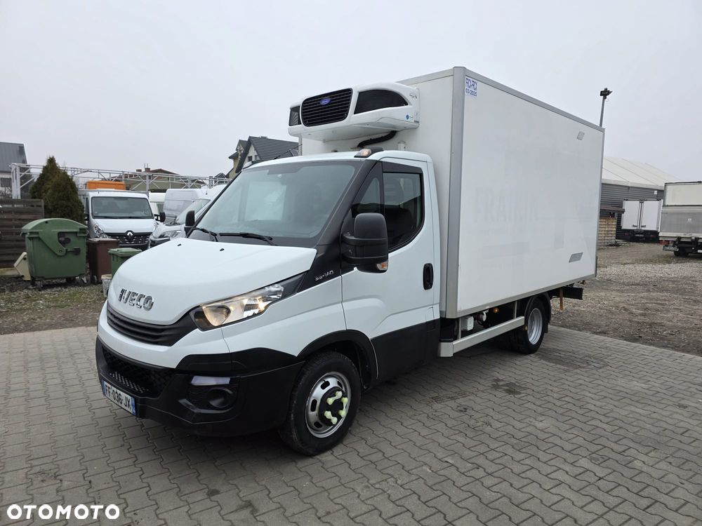 Iveco 35c14 Kontener+Chłodnia - 1