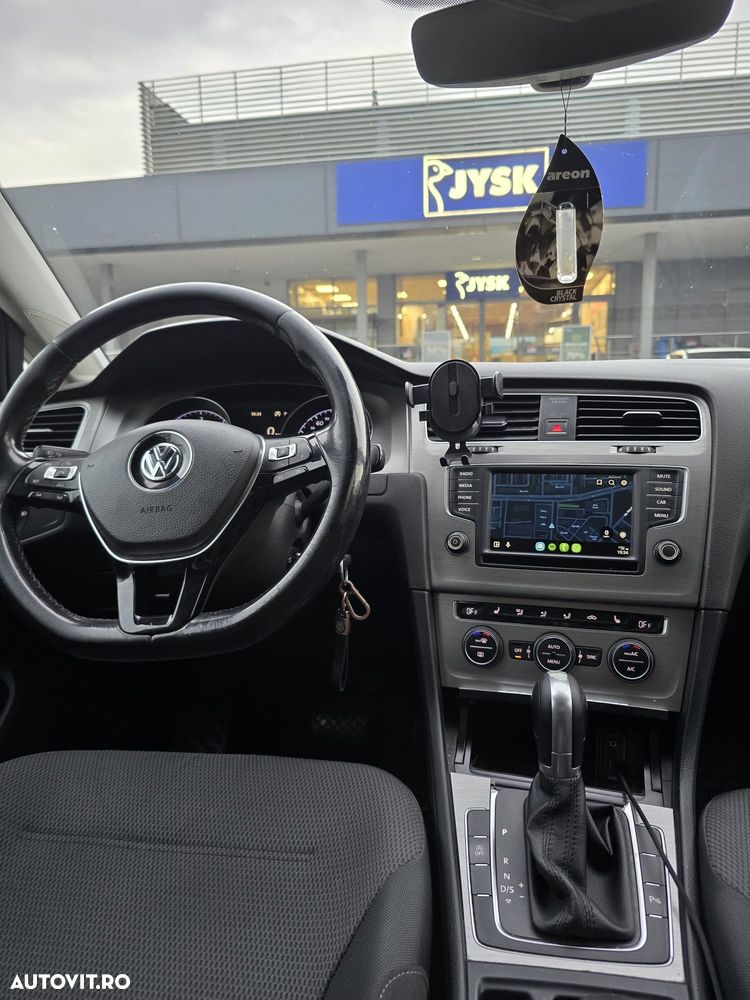 Volkswagen Golf 1.6 TDI DSG BMT Highline - 11