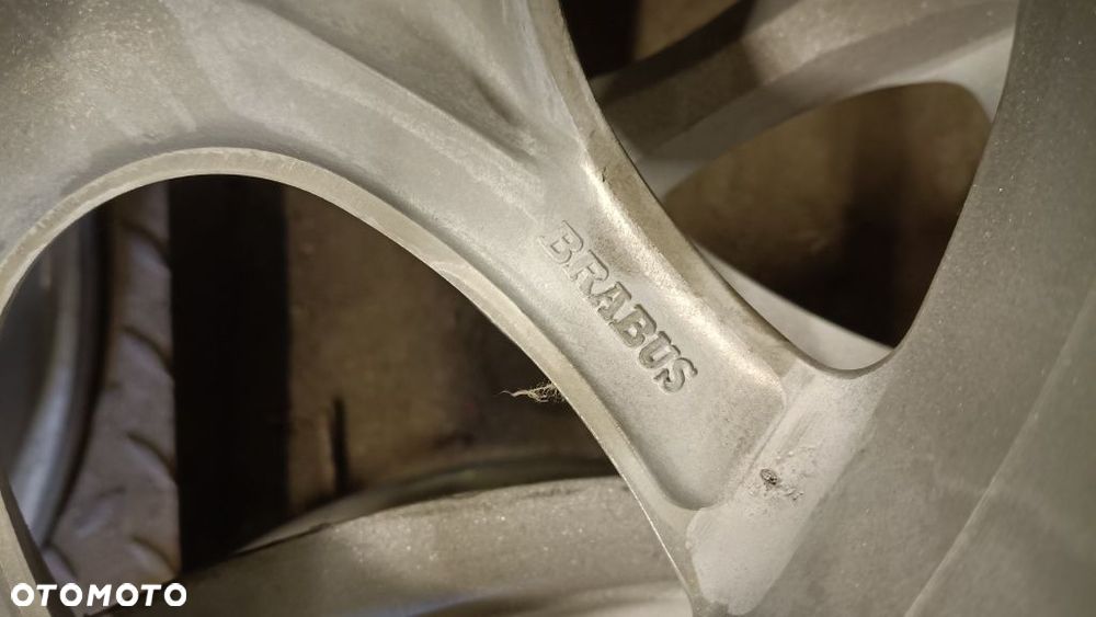 5 x 112 18 cali et 56 felgi aluminiowe brabus oryginał - 4