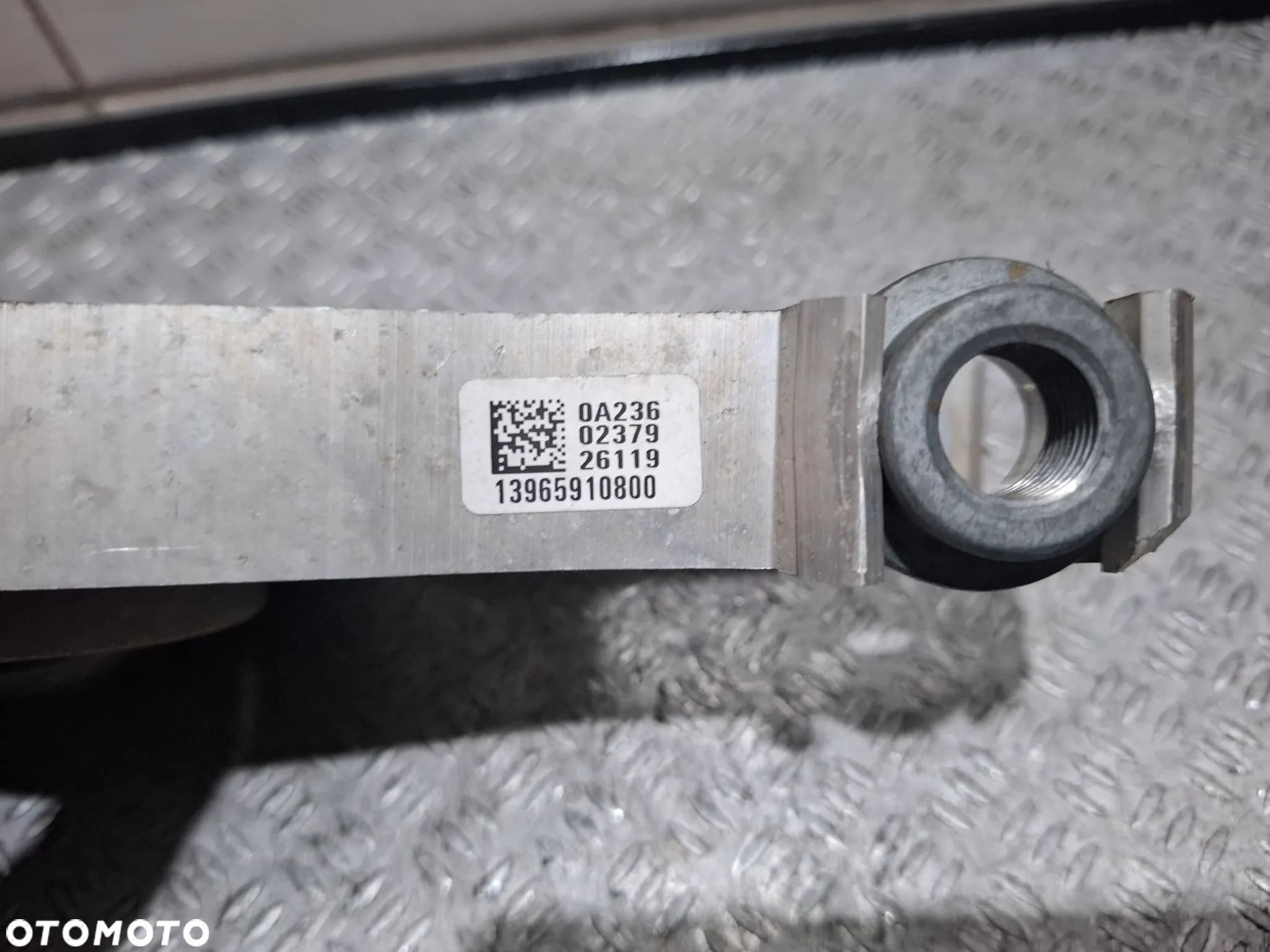 Łapa poduszka silnika Fiat Ducato III 5 tys przebieg 2020 rok nr 13965910800 - 2