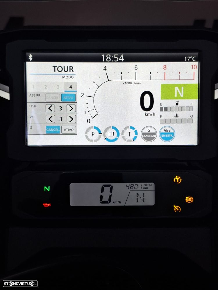 Honda Africa Twin CRF 1100 DCT - 24 MESES DE GARANTIA - 12