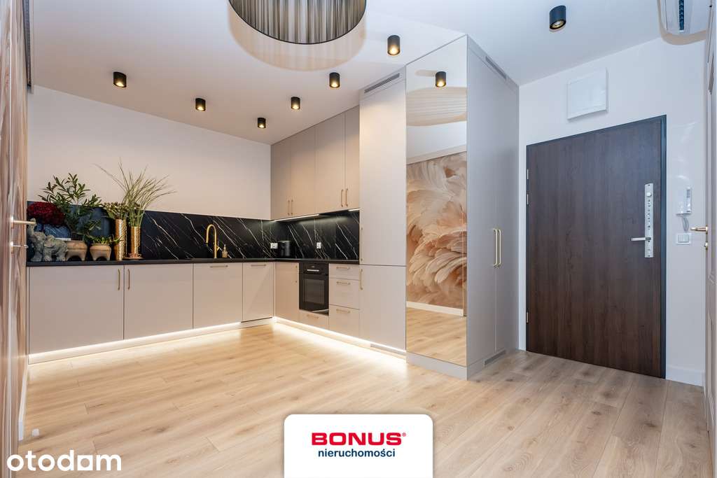 Wyjątkowy 2 pokojowy apartament Nad Odrą z garażem