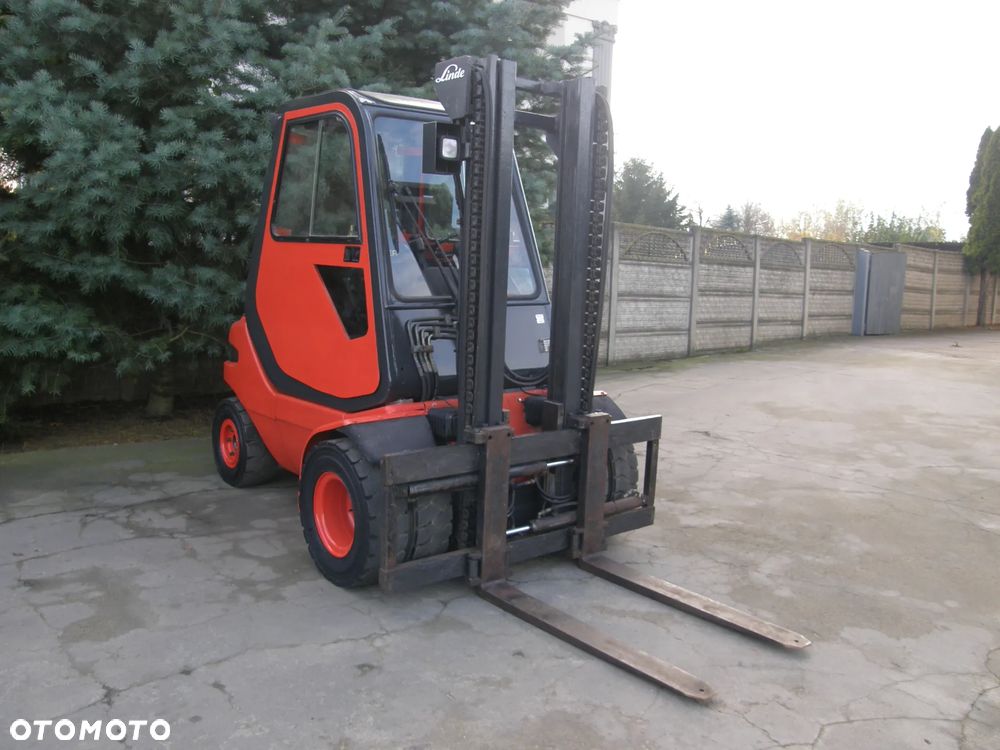 Linde H30D Diesel przesuw pozycjoner kabina sprowadzony - 23