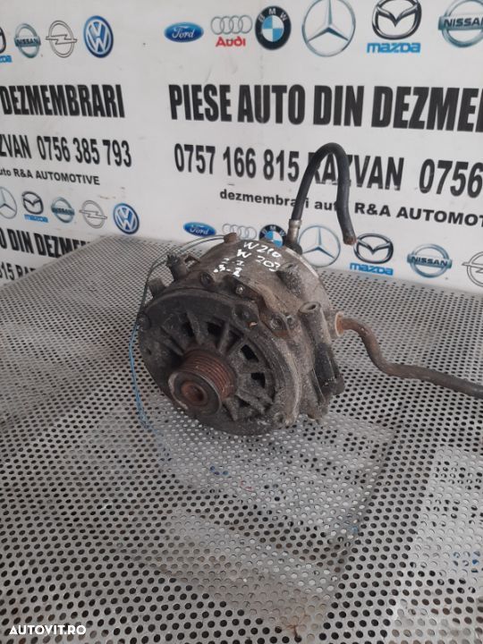 Alternator Alternator Cu Racire Pe Apa Mercedes C / E Class W203 W210 2.2 Cdi 190 A Cod A - 3