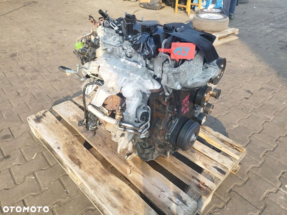 KOMPLETNY SILNIK MASTER III MOVANO B 2.3 DCI M9T670 - 8