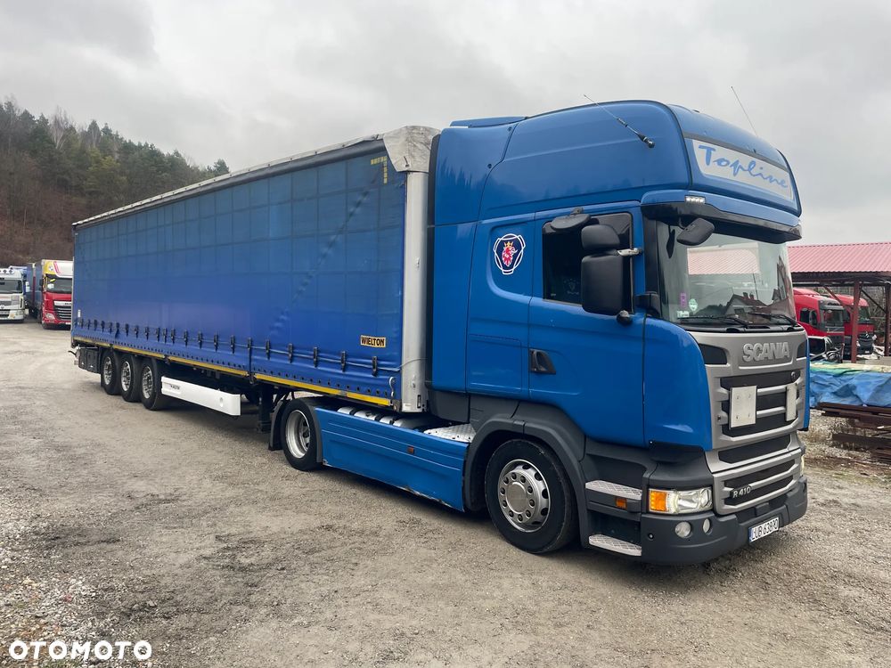 Wielton burto-firanka - 2