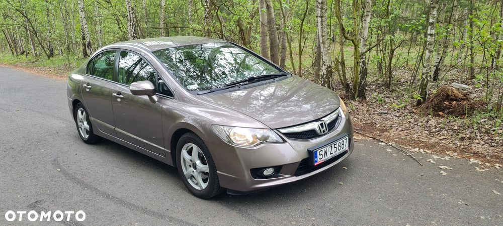Honda Civic 1.8 Comfort - 1