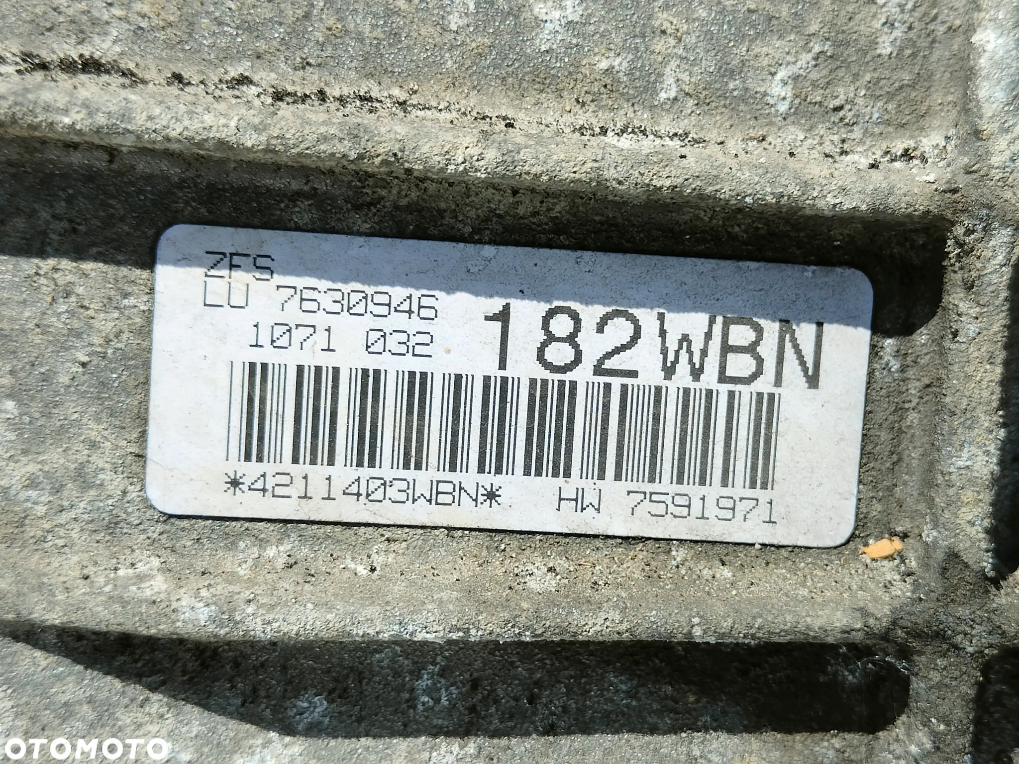 BMW E87 E82 E90 E91 Skrzynia biegów automat 6HP-21 - 5