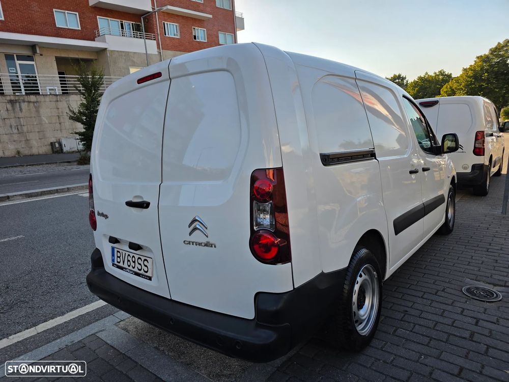 Citroën Berlingo 1.6HDi Longa com Iva Dedutível - 10