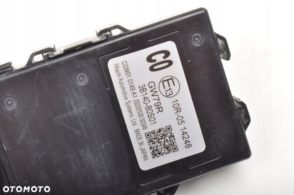 SUZUKI SWIFT MK8 1.20 HYBRYDA KOMPUTER MODUŁ GATEWAY 3B140-80S01 - 3
