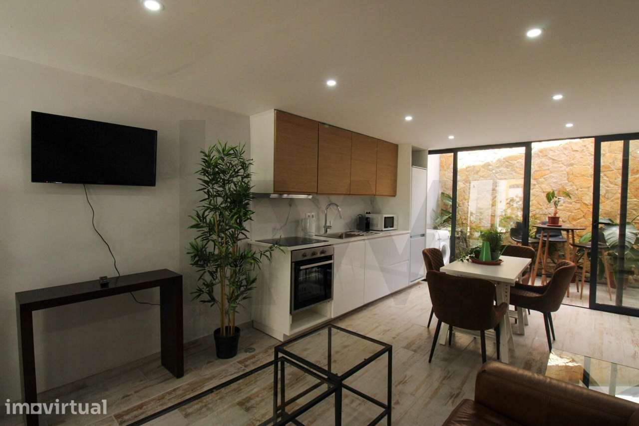 Loft T1 Único — Luz, Conforto e Design com Personalidade - Grande imagem: 3/60