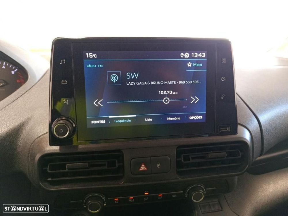 Peugeot Partner 1.5 BlueHDi 3L C/IVA - 9