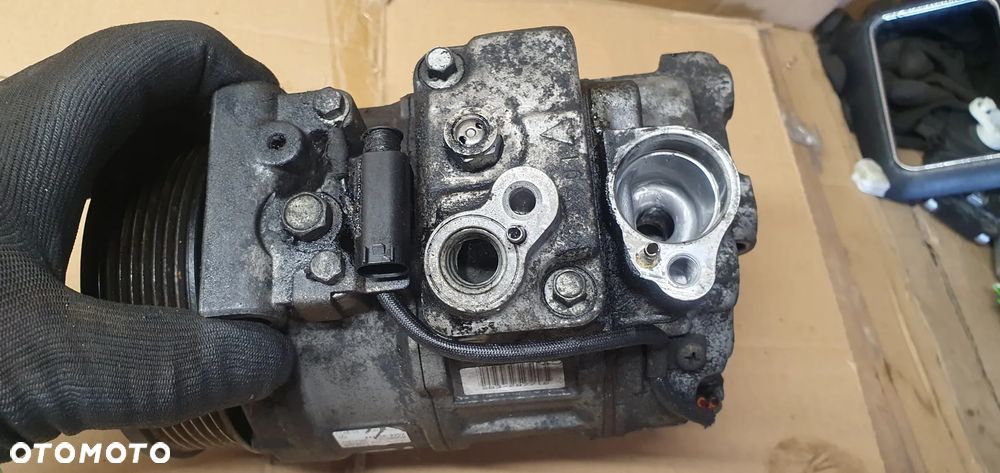 Sprężarka klimatyzacji pompa klimy Mercedes ML W163 447220-8253 A0002306411 - 7