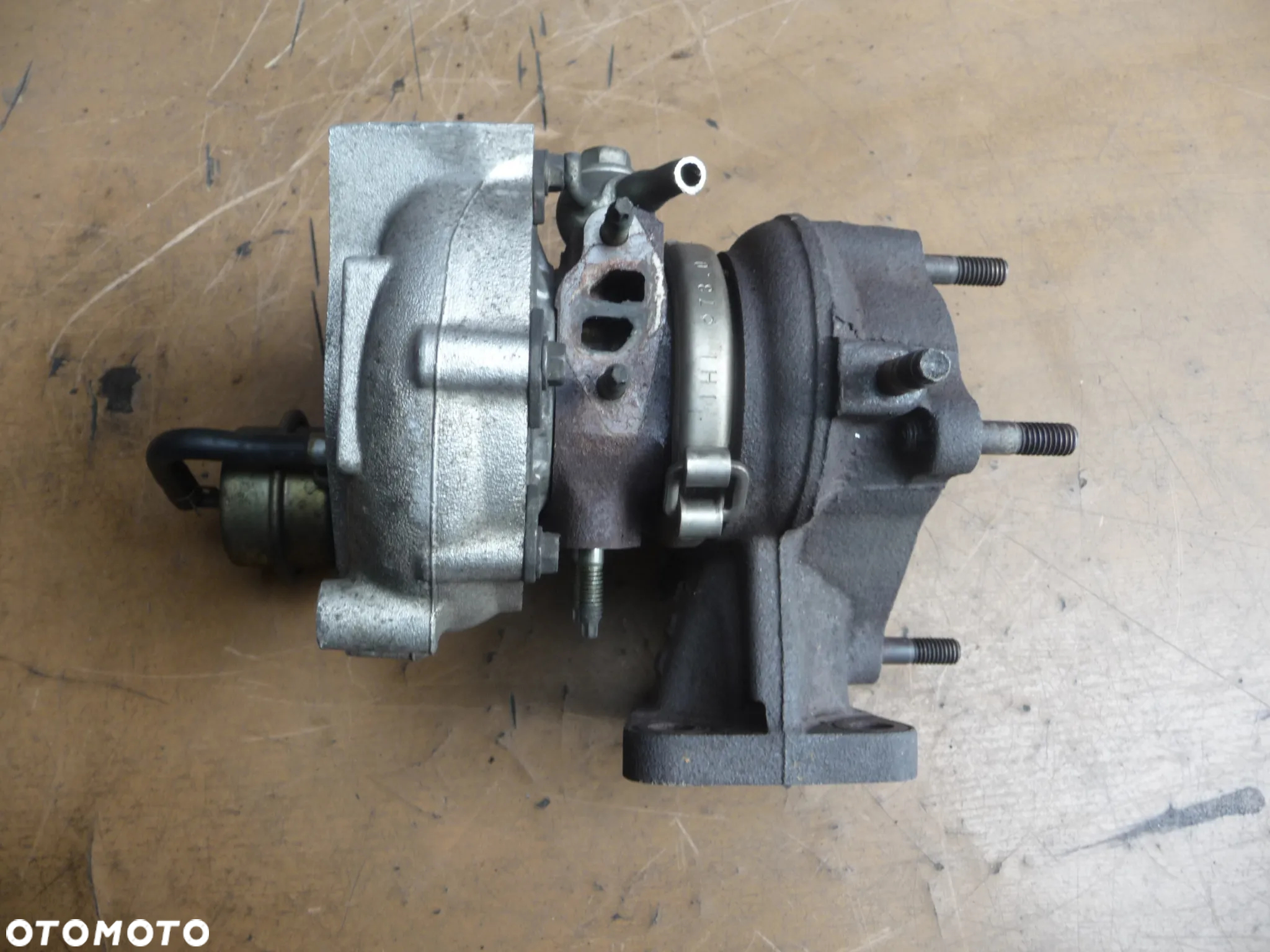 TOYOTA COROLLA E12 2.0 D4D TURBINA TURBOSPRĘŻARKA 17201-27060 - 18