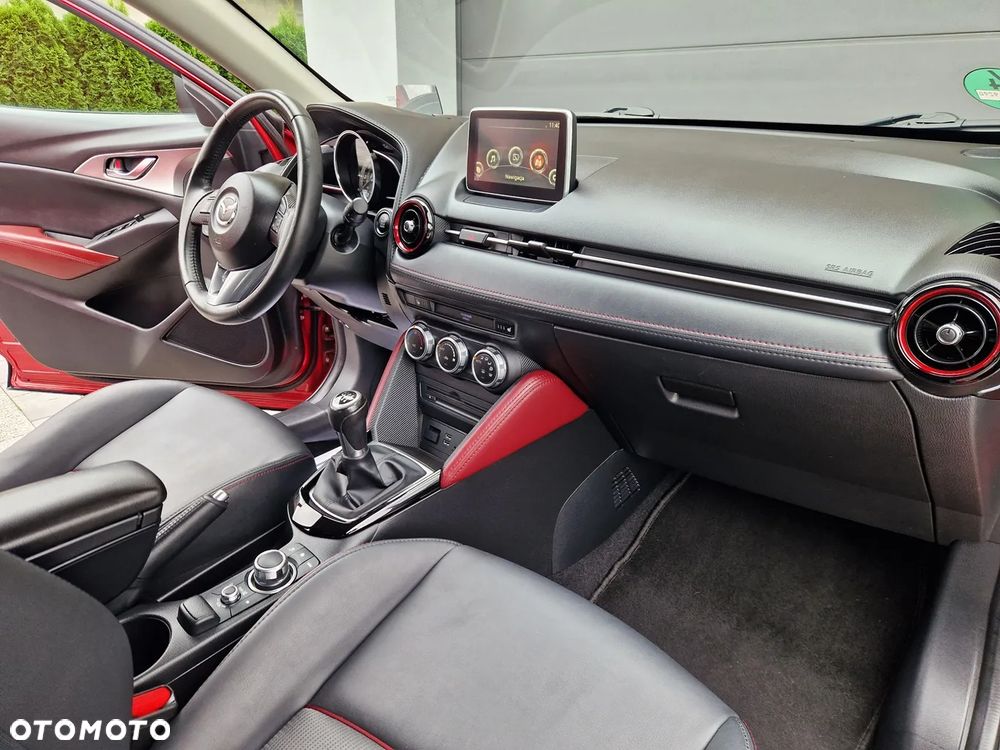 Mazda CX-3 SKYACTIV-G 150 i-ELOOP AWD Exclusive-Line - 17