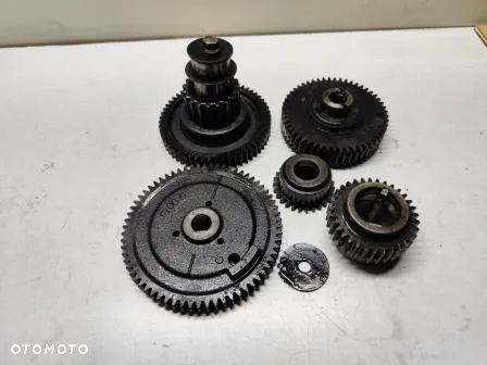 KOŁA ZĘBATE KOMPLET_ 2,5 DCI _SILNIK G9U_MASTER MOVANO TRAFIC VIVARO08R - 1