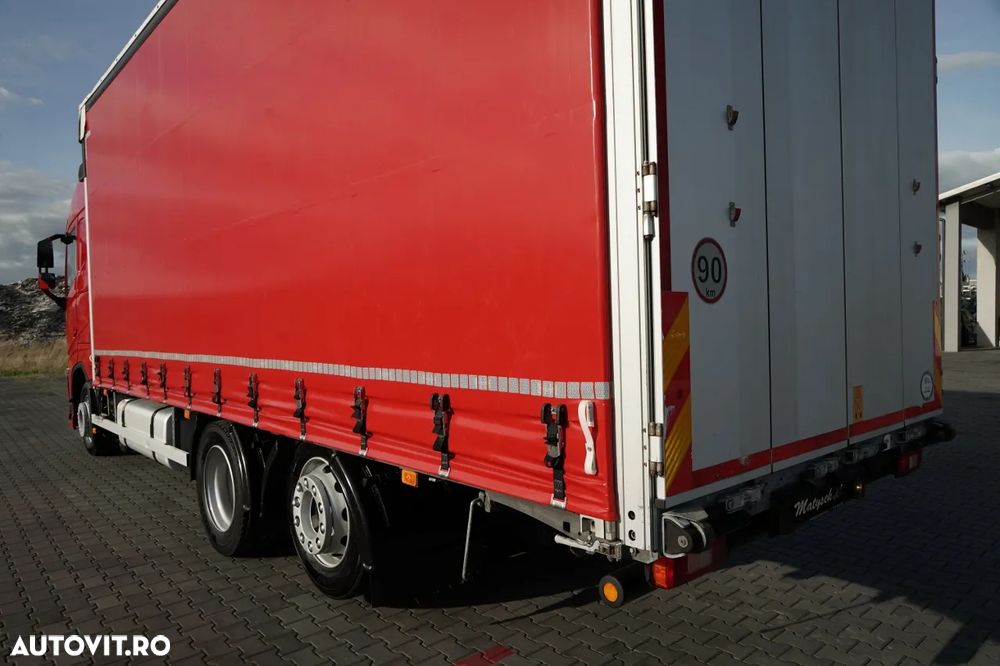 Volvo FH 460 / SOLÓWKA / 6X2 / I-SAVE / I-PARK COOL / DIRECȚIE CU AXĂ RIDICATĂ / WIELTON - 11