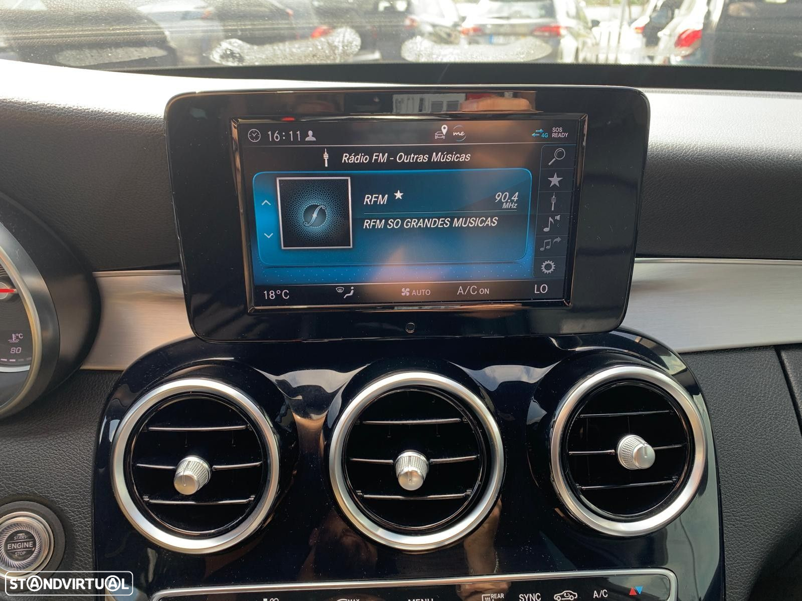 Mercedes-Benz C 220 d AMG Line - 22