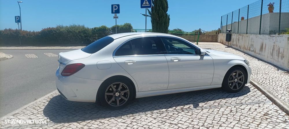 Mercedes-Benz C 200 (BlueTEC) d AMG Line - 2