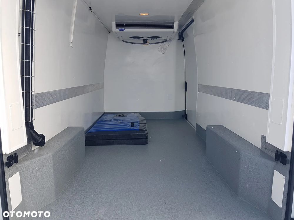 Renault MASTER L3H2 CHŁODNIA AGREGAT 2 KOMORY MATERAC IZOTERMA FUNKCJA GRZANIA WEBASTO KLIMA CARRIER VIENTO 350 BLASZAK VAN FURGON - 18