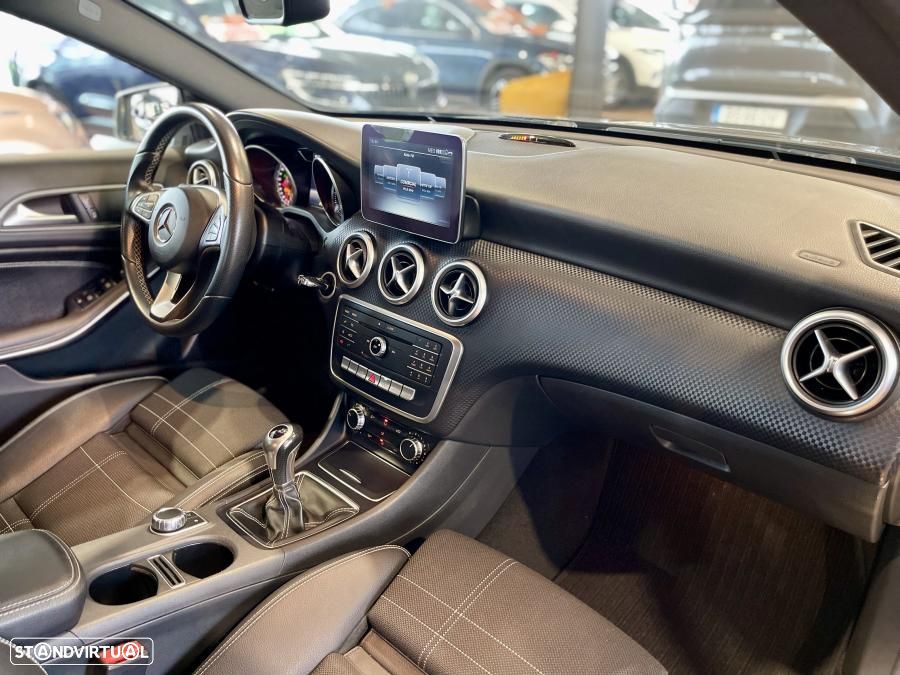 Mercedes-Benz A 180 d Urban - 28