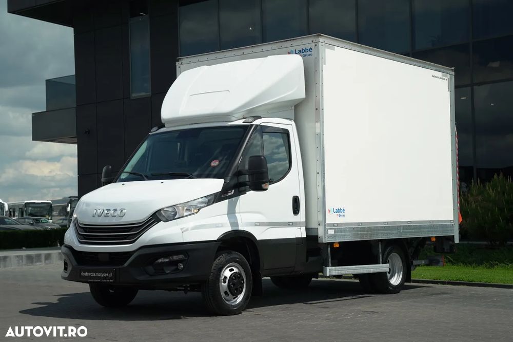 Iveco DAILY 50-180 / CONTAINER / HI-MATIC / 1.000 KG LIFT / TWIN / CAMERĂ VEDERE SPATE / GVWR: 5.200 KG / 2022 / IMPORTAT - 4