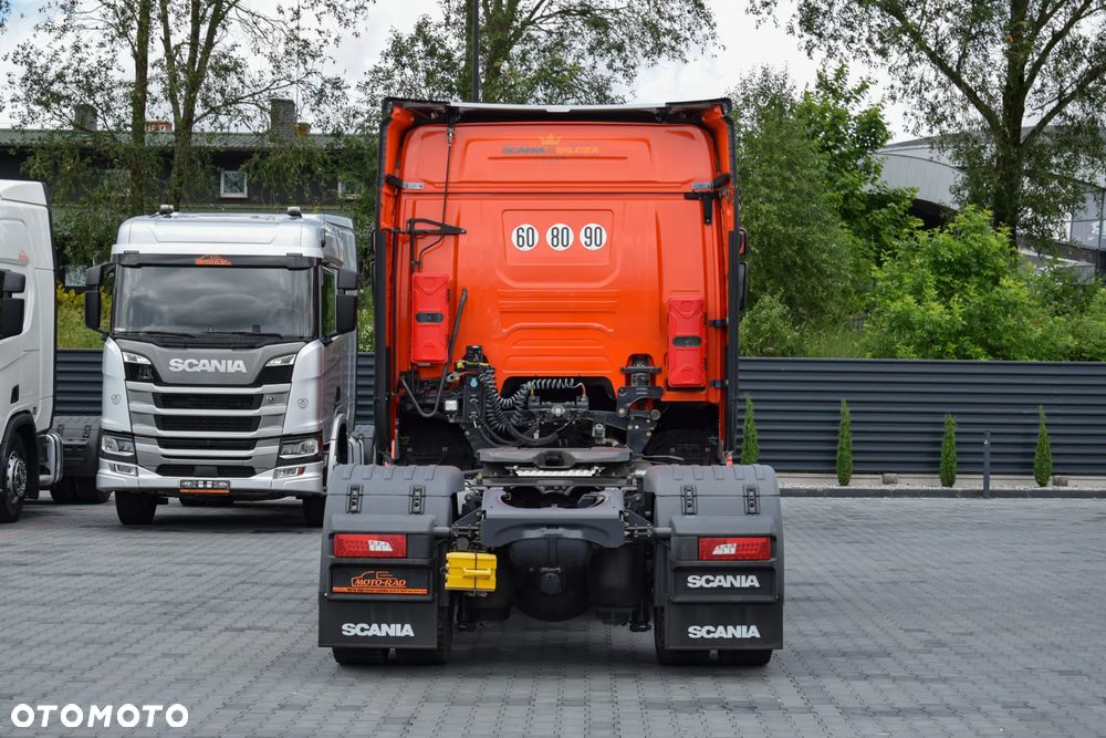 Scania R450 / EURO 6 / HYDRAULIKA / RETARDER / KAMERA / ACC / KLIMA / ALUFELGI / LEDY / SERWISOWANA / SPROWADZONA - 6