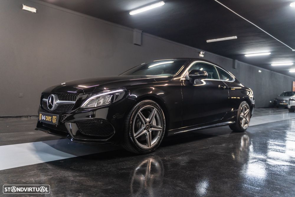 Mercedes-Benz C 250 d 9G-TRONIC AMG Line - 17