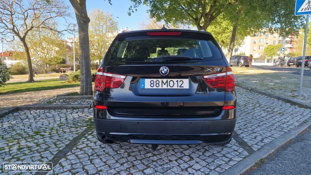 BMW X3 20 d xDrive - 5