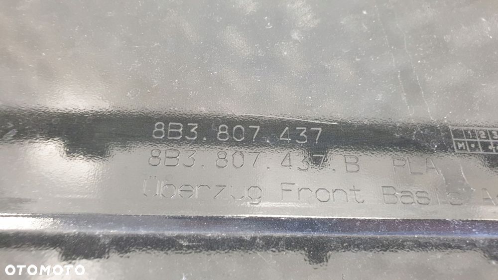 audi a5 b10 8b3 zderzak przód przedni - 7