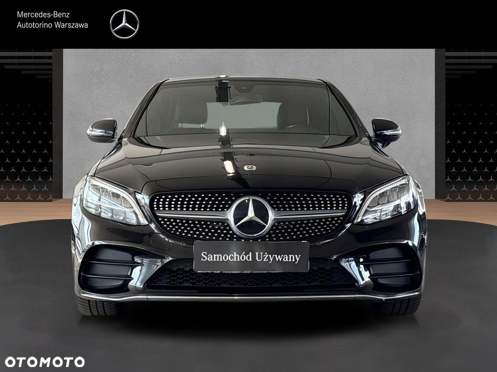 Mercedes-Benz Klasa C 180 9G-TRONIC - 9