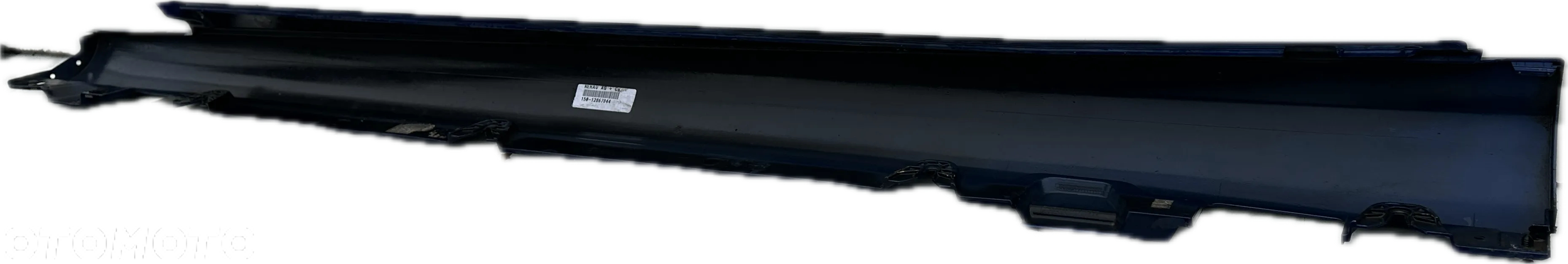 LISTWA PROGOWA PRAWA NAKLADKA 896 LAK MERCEDES C W205 ORYGINAL DEMONTAZ 2056900240 - 5