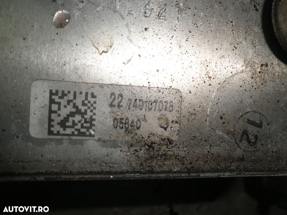 Termoflot + Carcasa filtru ulei Alfa Romeo Stelvio 2.2 D 46338477 740107078 - 3