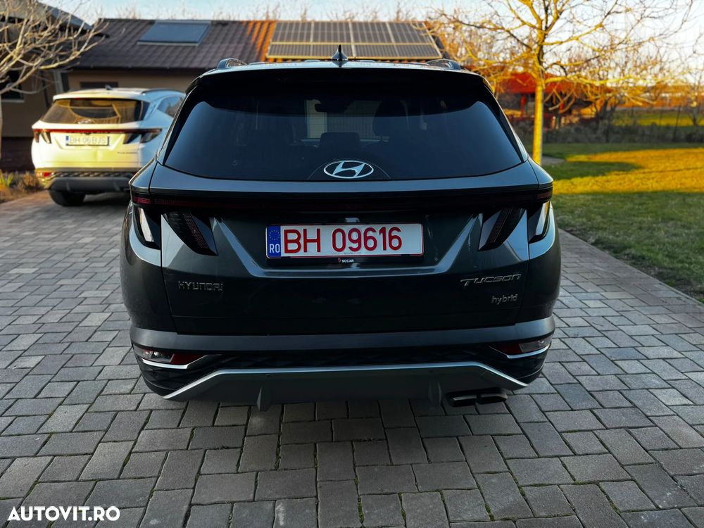 Hyundai Tucson 1.6 T-GDi HEV 2WD Prime - 4
