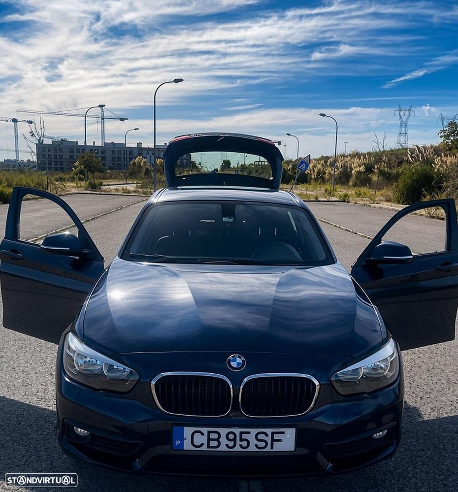 BMW 116 i — fotografia 3