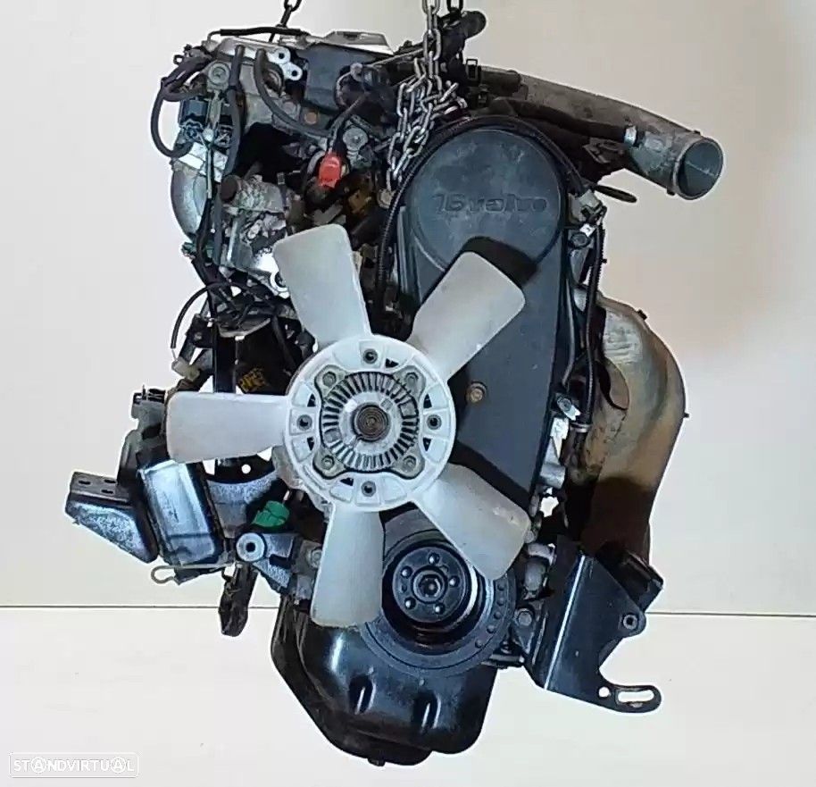 MOTOR COMPLETO SUZUKI VITARA 1994 -G16A - 2