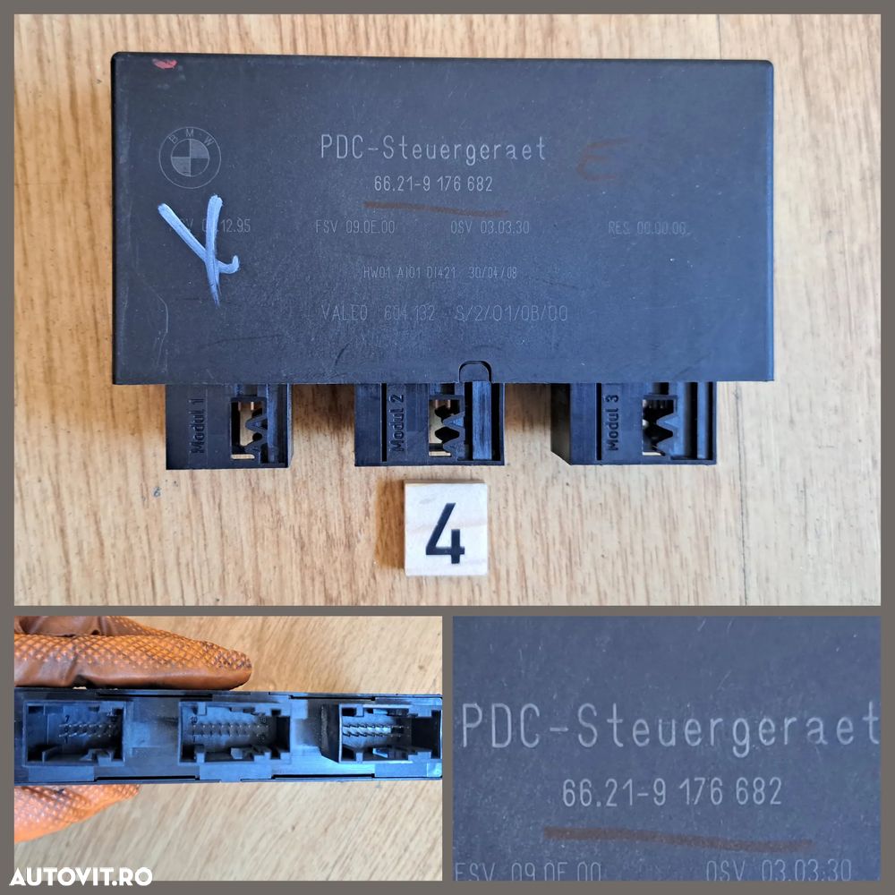 Modul Combox bluetooth modul telematic calc senzori parcare PDC ECU mulf 2 BMW Seria 1 2 3 4 5 6 7 x3 x5 x6 z4 F E - 5